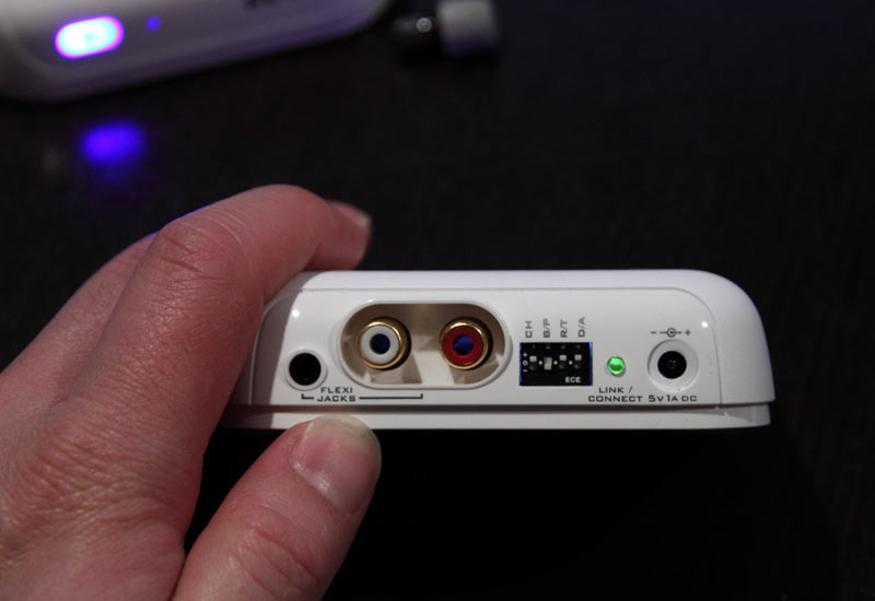 Illustration for article titled E-MU Pipeline Wireless Audio Transmitter/Receiver Lightning Review